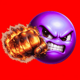Fire Punch Purple
