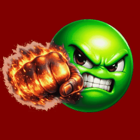 Fire Punch Green