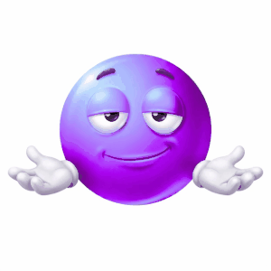 Shrug Purple