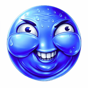 Heavy Breathing Blue