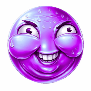 Heavy Breathing Purple