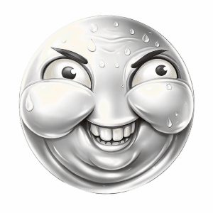 Heavy Breathing White