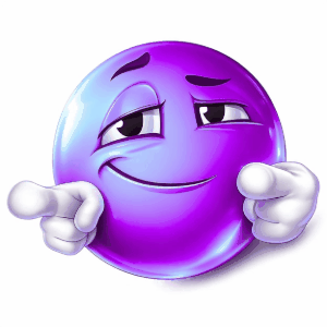 Checking You Out Purple