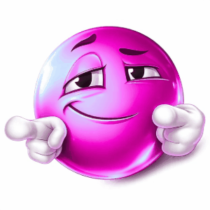 Checking You Out Pink