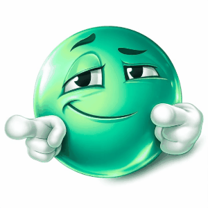 Checking You Out Teal