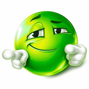 Checking You Out Green