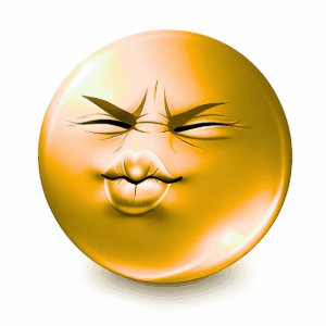 Trying Not To Laugh Yellow