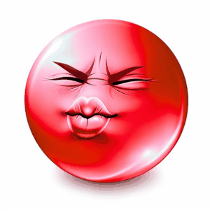 Trying Not To Laugh Red