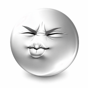 Trying Not To Laugh White