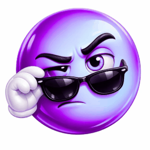 Hold Up Purple
