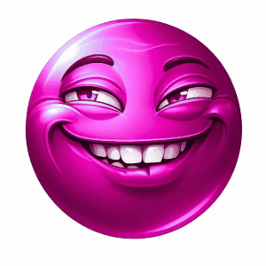 Silly Happy Pink