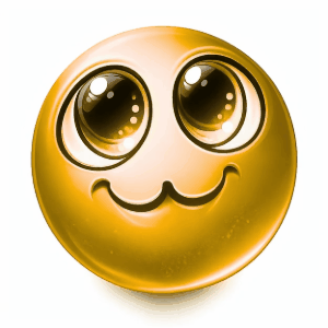 Big Puppy Eyes :3 Yellow