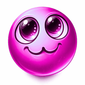 Big Puppy Eyes :3 Pink