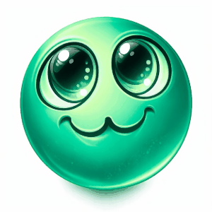 Big Puppy Eyes :3 Teal