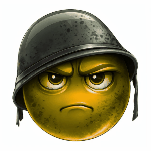 Thousand-Yard Stare Yellow