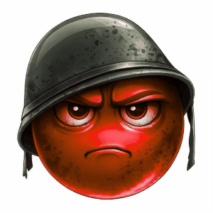 Thousand-Yard Stare Red