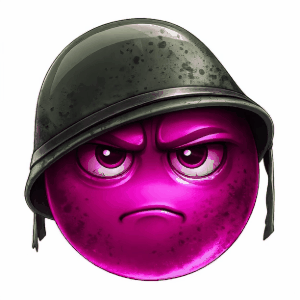 Thousand-Yard Stare Pink