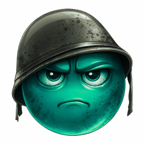 Thousand-Yard Stare Teal