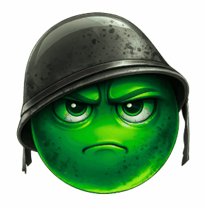 Thousand-Yard Stare Green