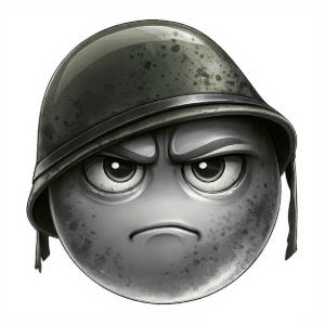 Thousand-Yard Stare White