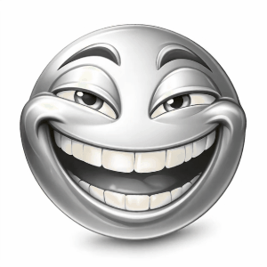 Troll Face White