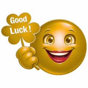 Good Luck