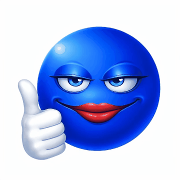 Approving With Thumbs Up