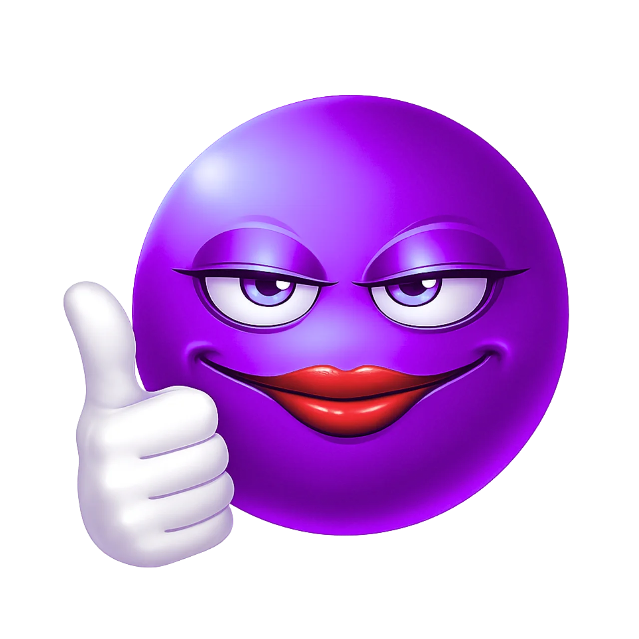 Approving With Thumbs Up