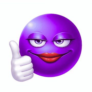 Approving With Thumbs Up