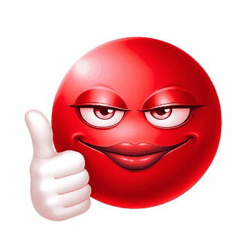 Approving With Thumbs Up