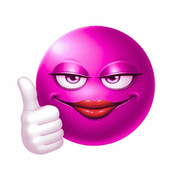 Approving With Thumbs Up