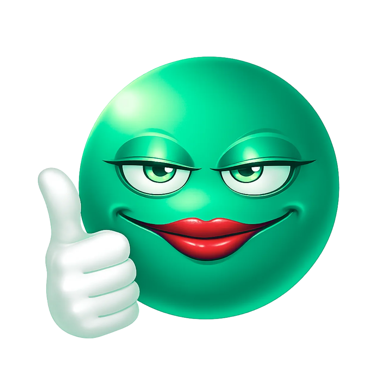 Approving With Thumbs Up