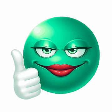 Approving With Thumbs Up