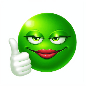 Approving With Thumbs Up