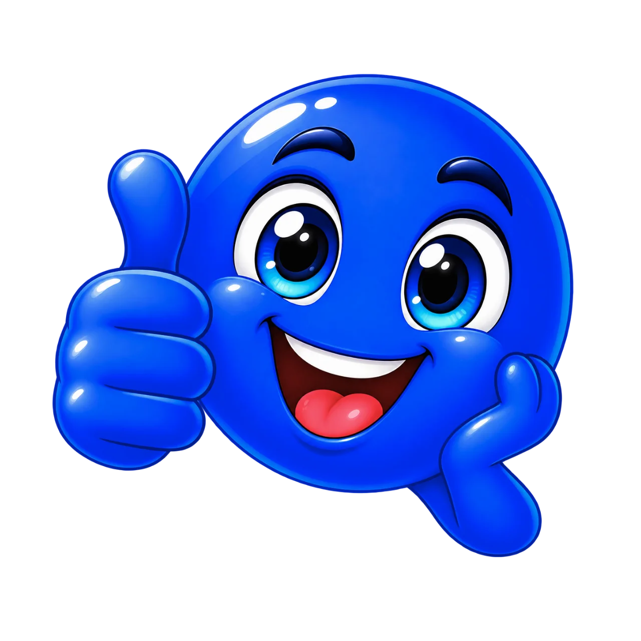Thumbs Up Smiley