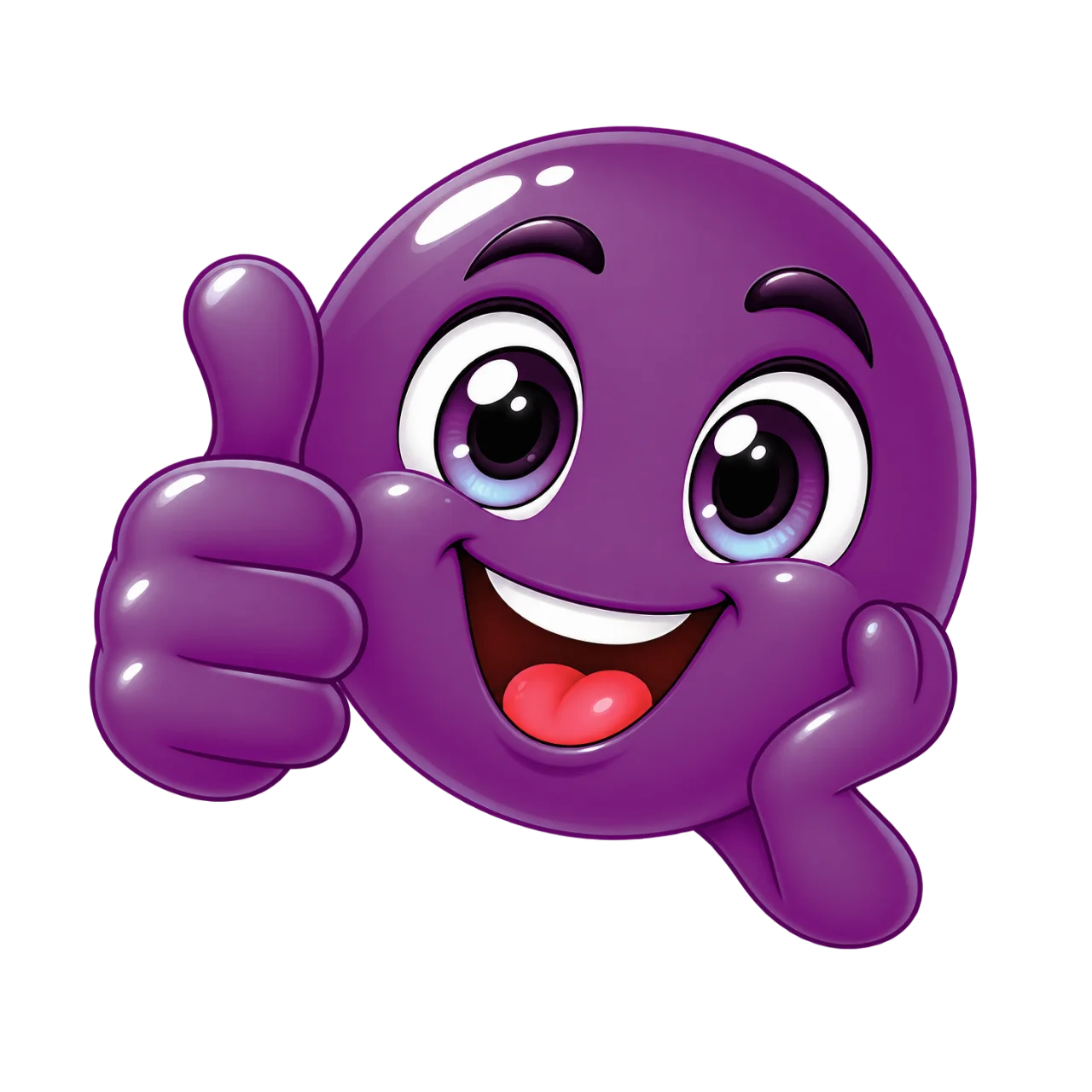 Thumbs Up Smiley