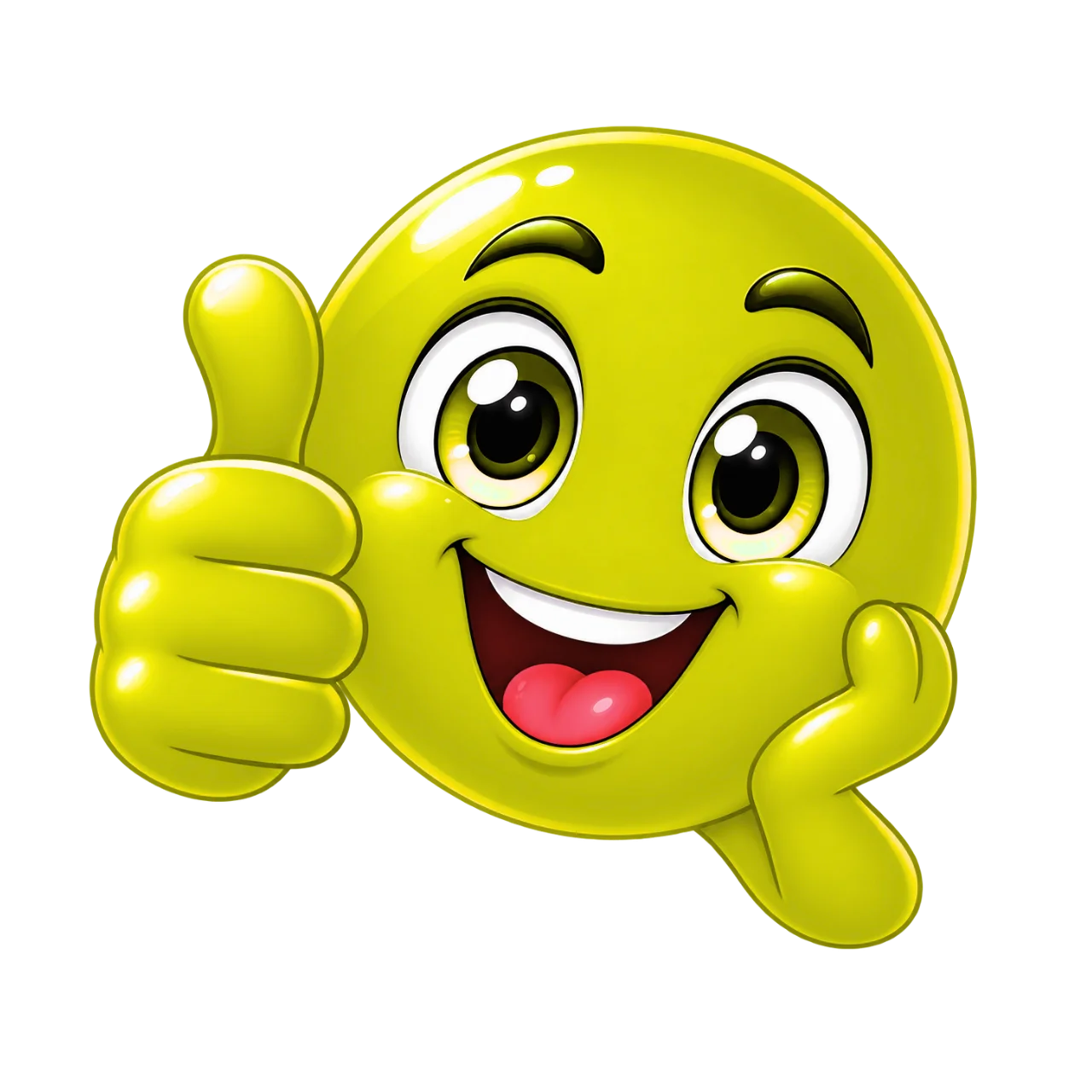 Thumbs Up Smiley