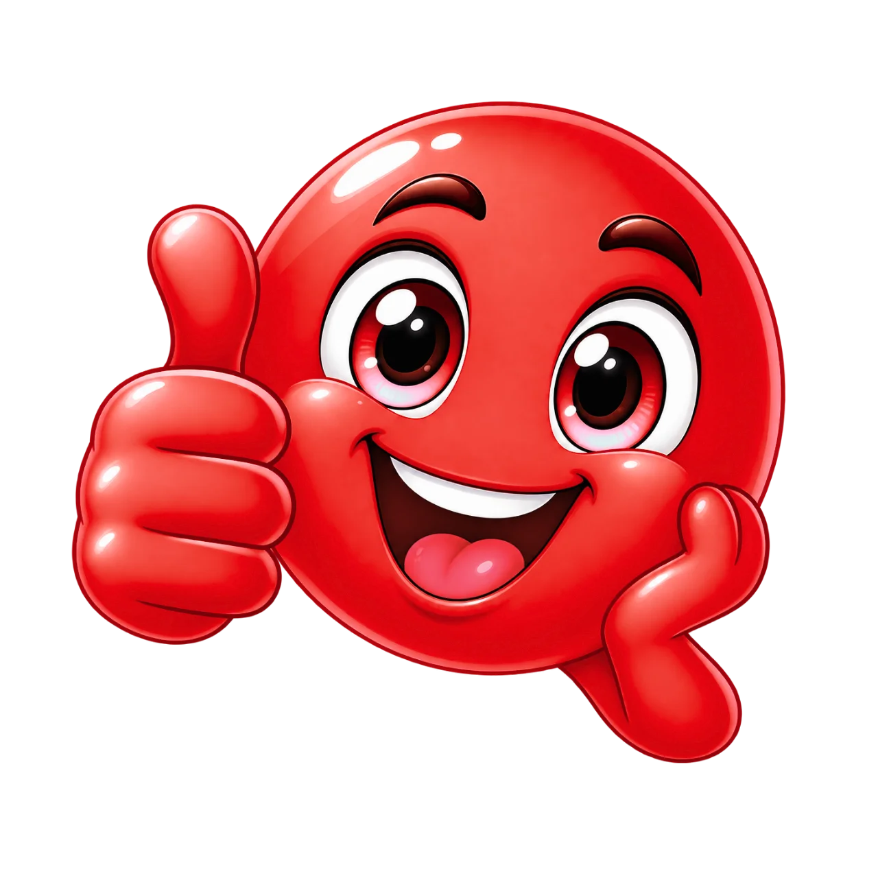 Thumbs Up Smiley