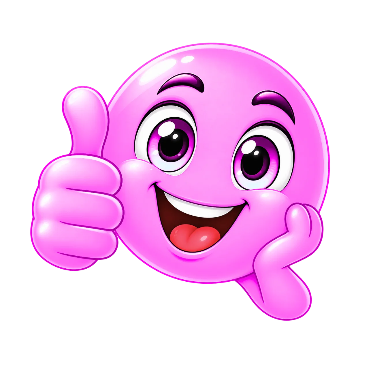 Thumbs Up Smiley