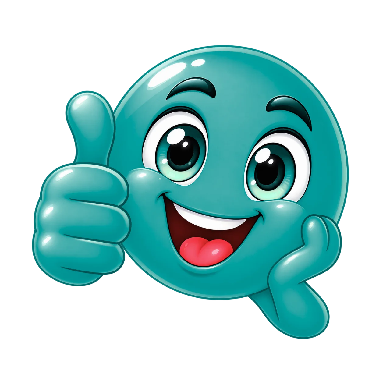 Thumbs Up Smiley
