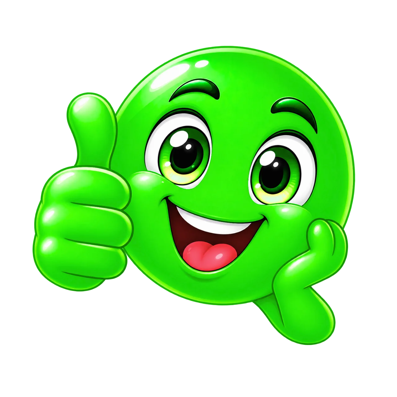 Thumbs Up Smiley