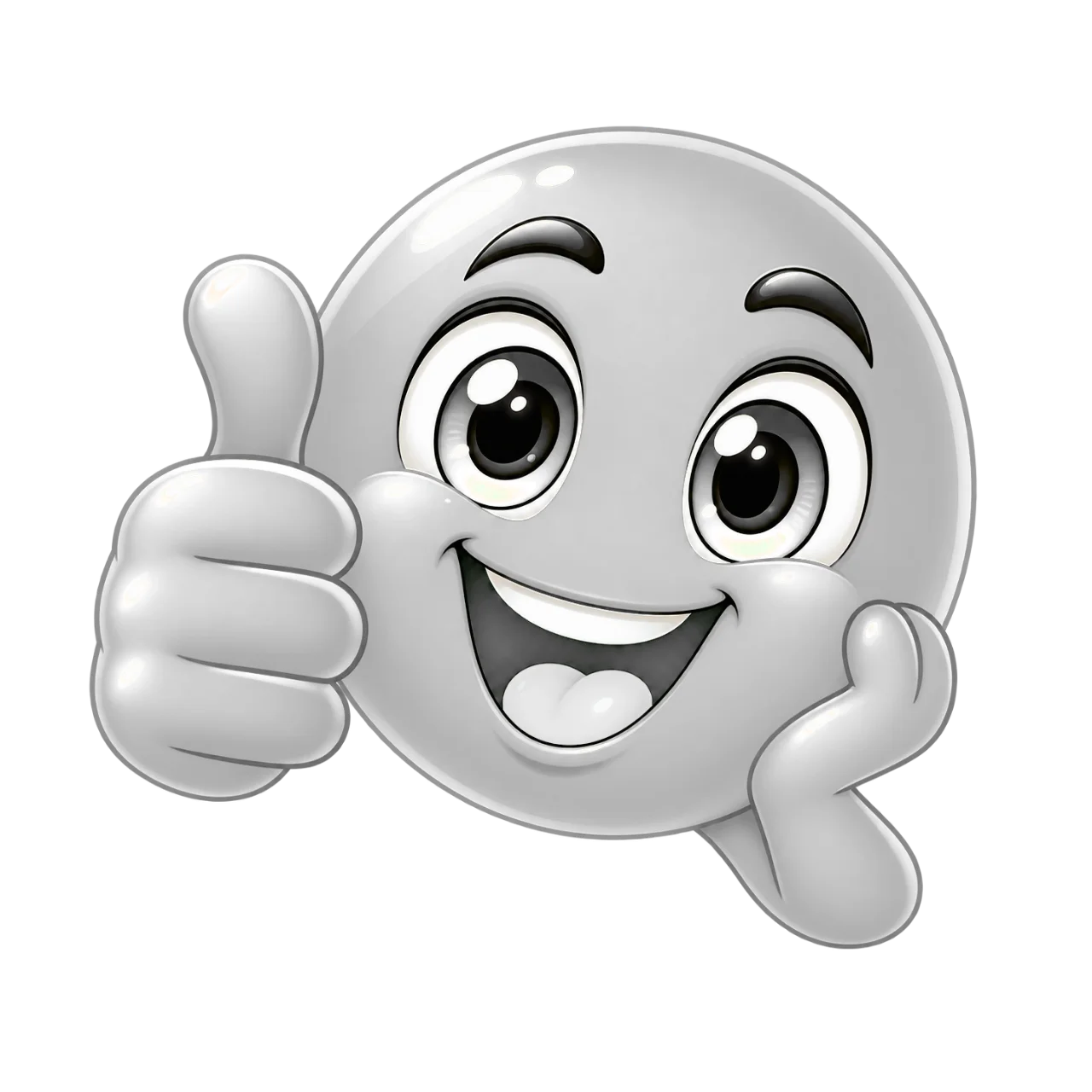 Thumbs Up Smiley