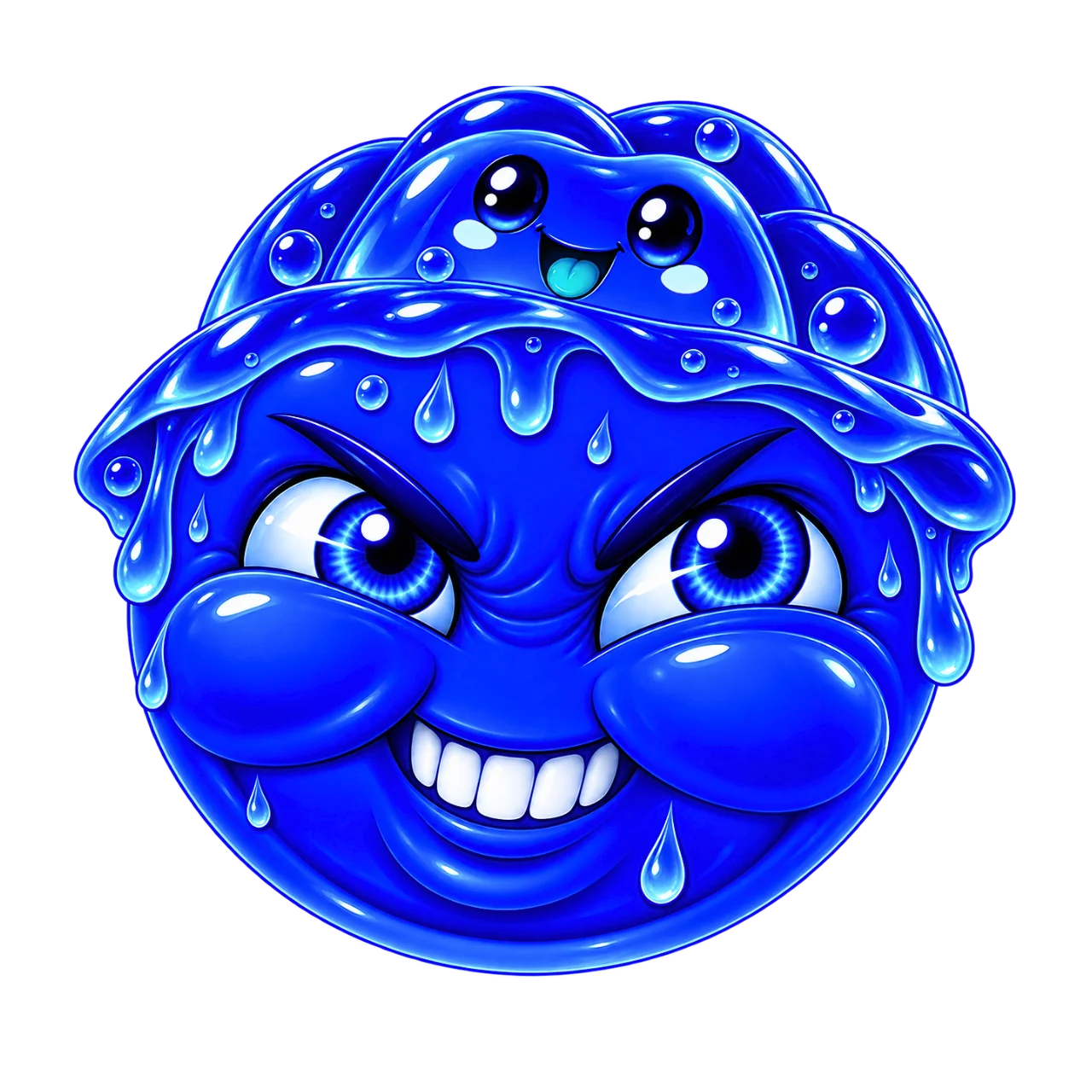 Slime Sweat Face