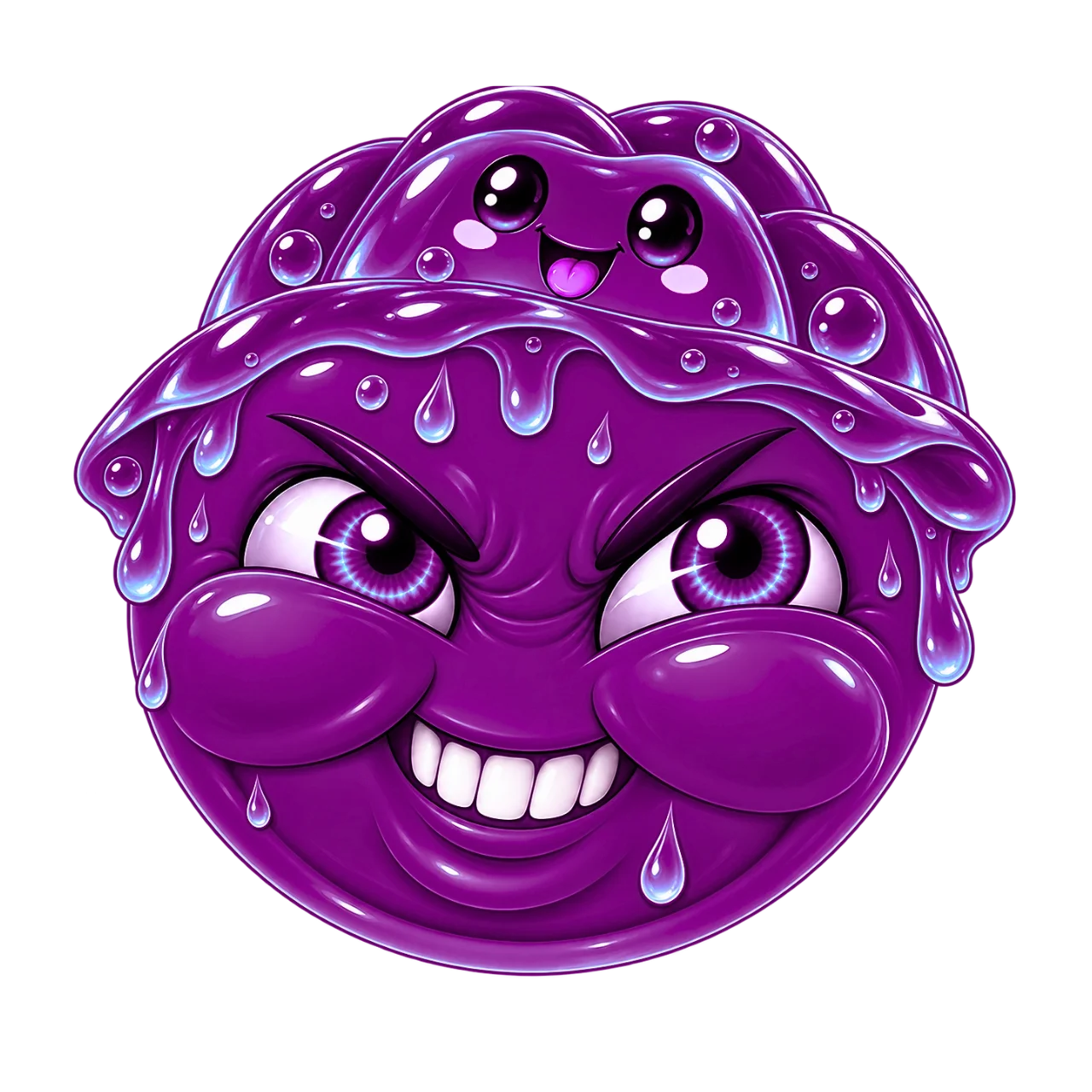 Slime Sweat Face