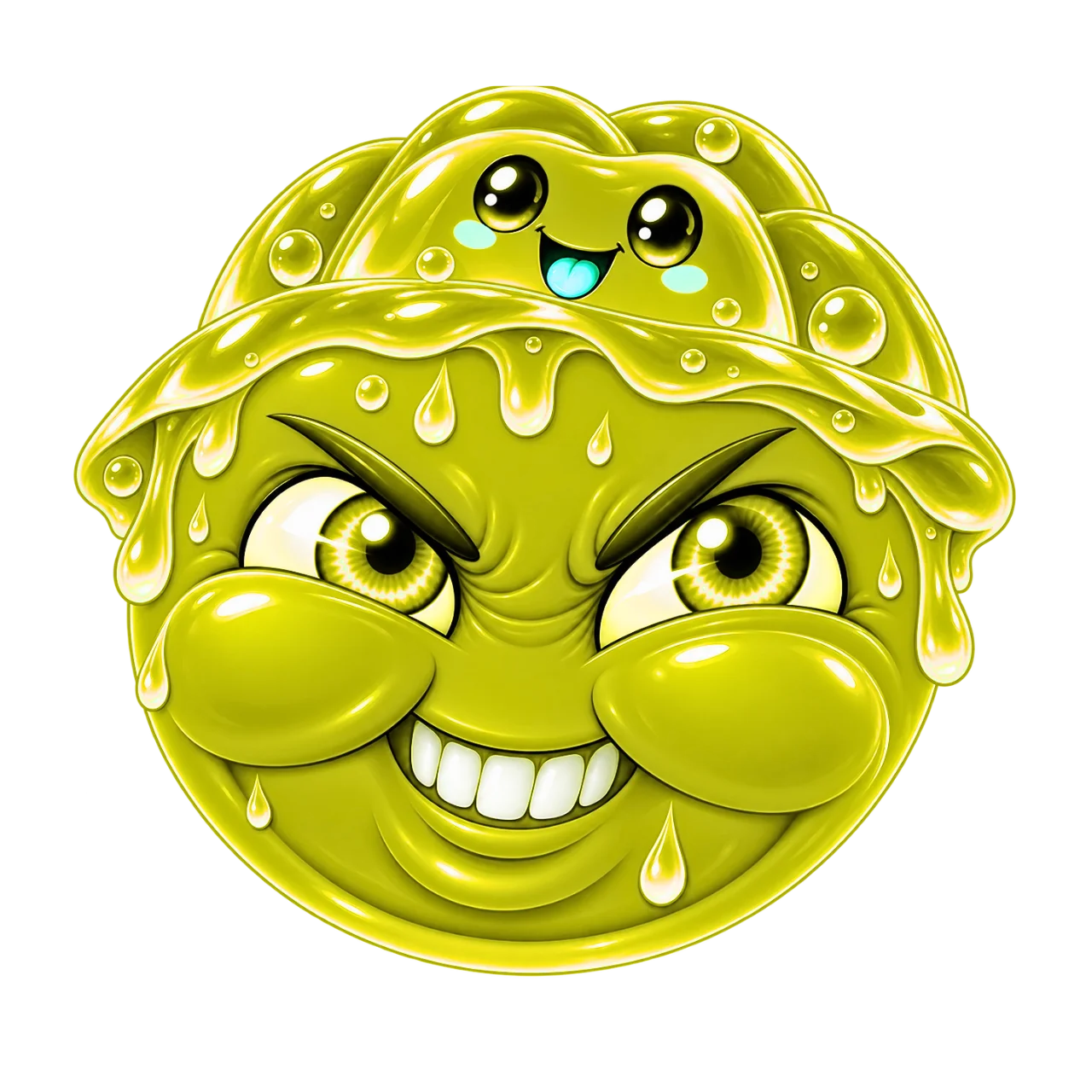 Slime Sweat Face