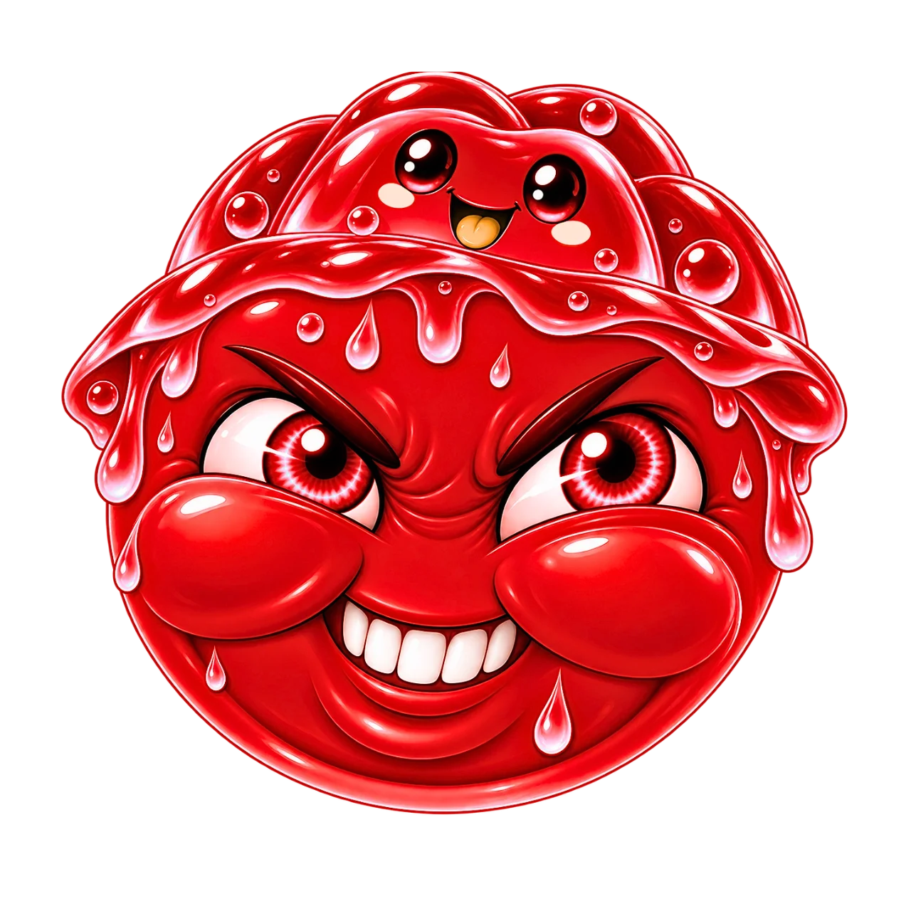 Slime Sweat Face