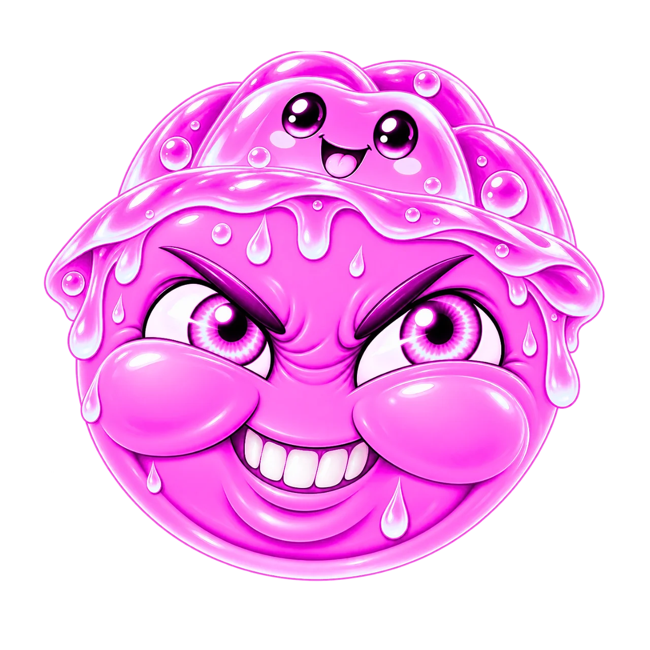 Slime Sweat Face