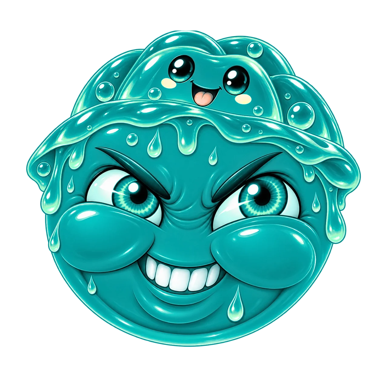 Slime Sweat Face