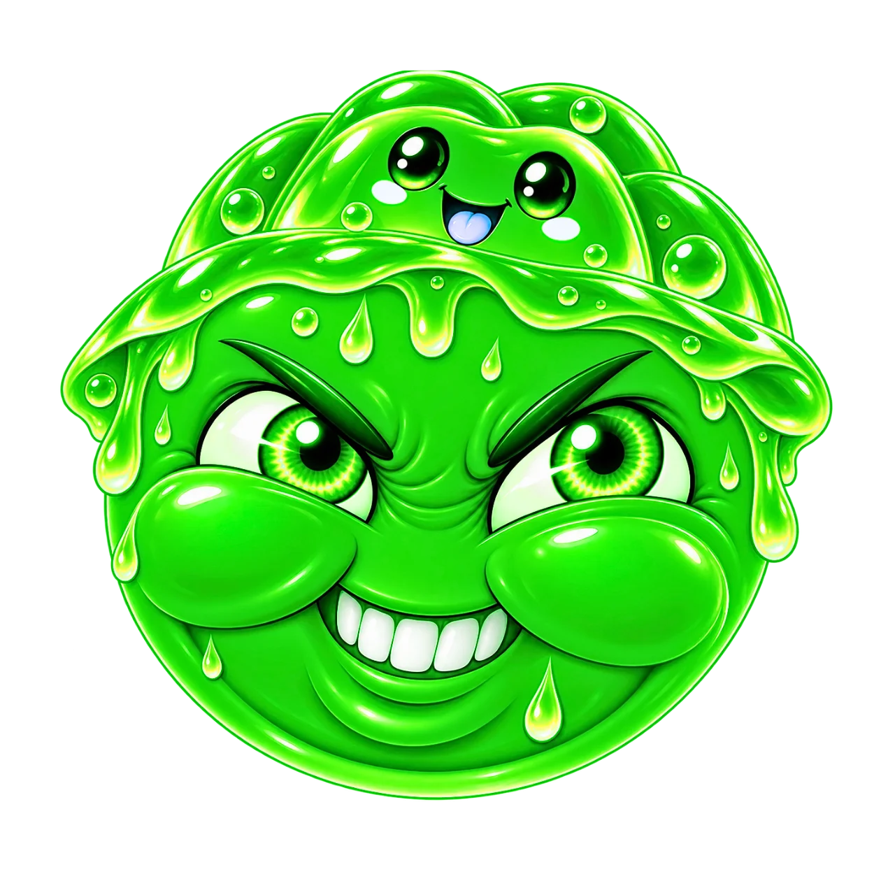 Slime Sweat Face