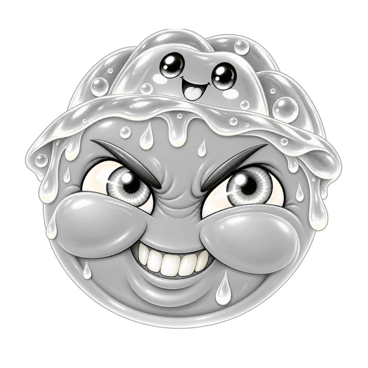 Slime Sweat Face